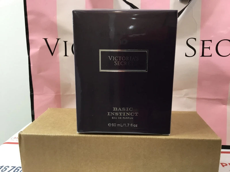 VICTORIA'S SECRET BASIC INSTINCT EAU DE PARFUM SPRAY 1.7 OZ 50 ML - SEALED EDP