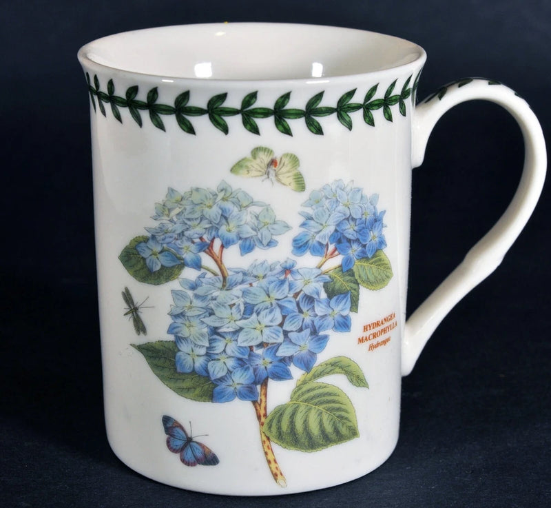 Portmeirion Botanic Garden Hydrangea Macrophylla Mug Susan Williams Ellis Design Hydrangea