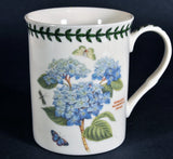 Portmeirion Botanic Garden Hydrangea Macrophylla Mug Susan Williams Ellis Design Hydrangea