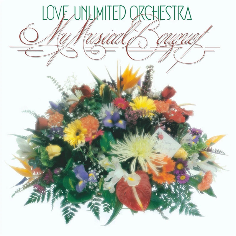 Love Unlimited Orchestra - My Musical Bouquet New Import 24Bit Remastered CD Bouquet