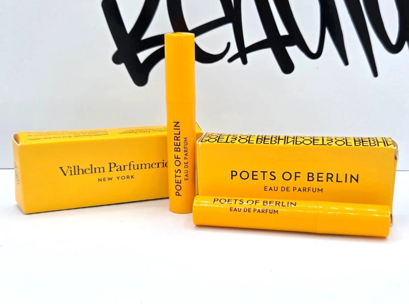 Vilhelm Parfumerie Poets Of Berlin EDP - 0.17 Fl Oz / 5mL  - Unisex  - Pack of 2 EDP
