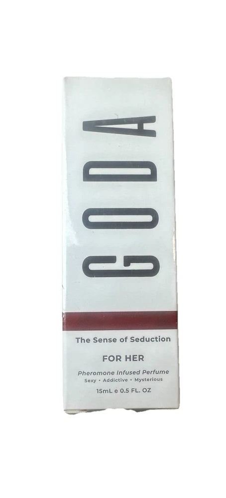 GODA For Her Pheromone Perfume For Women with Jasmine and Rose 15ml / 0.5 fl oz Bouquet