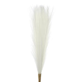 12Pcs Faux Pampas Grass,21" Fake Pampas for Wedding Decoration,Cream Pampas Grass