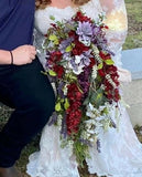 Large cascading bridal wedding bouquet Bouquet