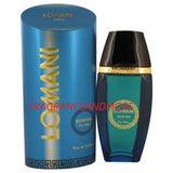 LOMANI HEROES COLOGNE FOR MEN 3.3 OZ / 100 ML EAU DE TOILETTE SPRAY NEW IN BOX EDT