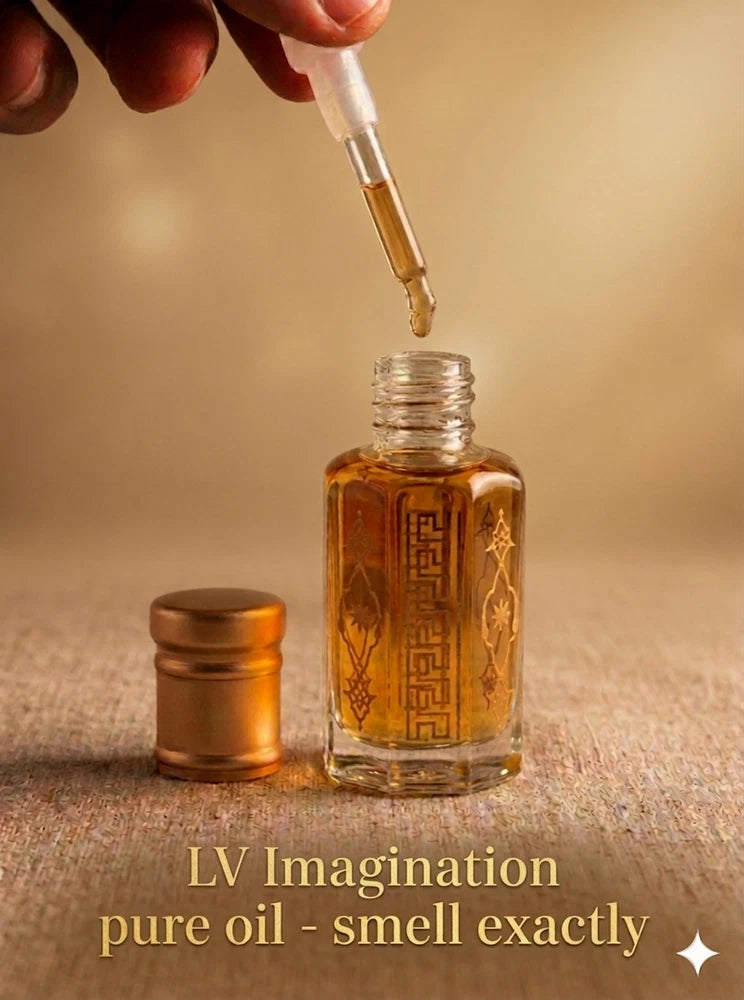 Lv imagination  pure oil - 12ML -very strong and long lasting- Inspired Bouquet