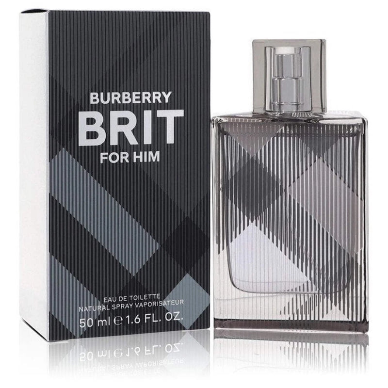Burberry Brit Eau de Toilette Spray 1.7 oz for Men EDT