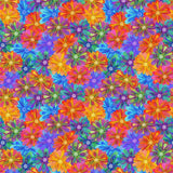 LAUREL BURCH Oceania  Y4701 55M Multi Floral Clothworks BTHY Flowering Plants