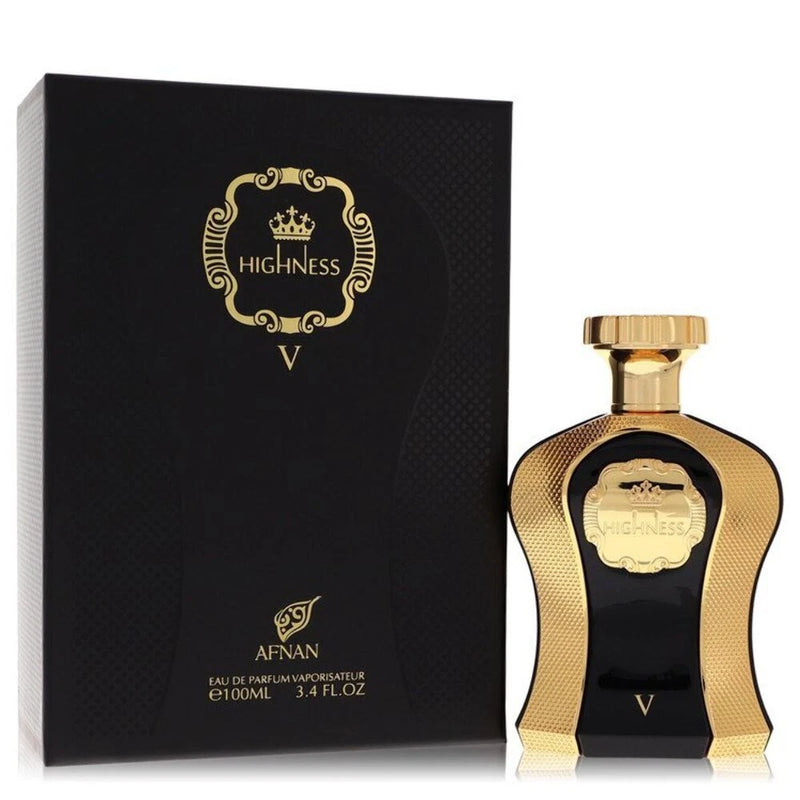 Her Highness Black by Afnan Eau De Parfum Spray 3.4 oz (Women) EDP