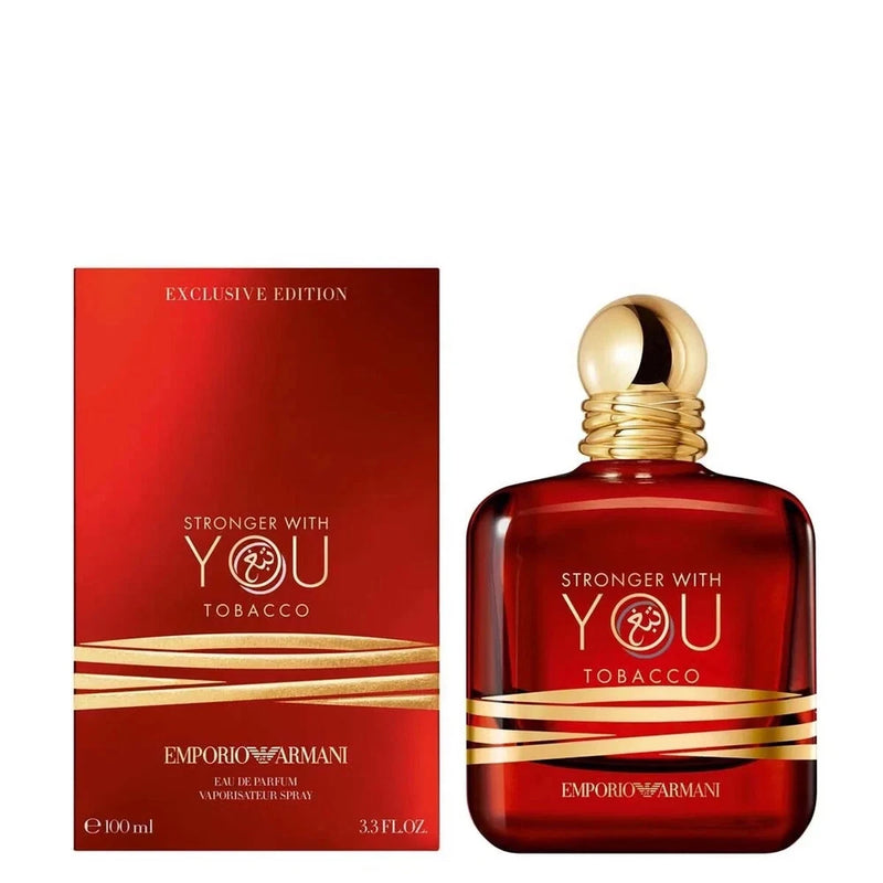 Emporio Armani Stronger With You Tobacco Eau de Parfum Men 3.4 fl. oz. EDP