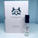 Parfums De Marly Delina EDP Official Carded Sample Spray 0.05oz / 1.5ml EDP