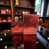 Versace Eros Flame by Versace 3.4 oz EDP Cologne for Men Brand New Original Box EDP