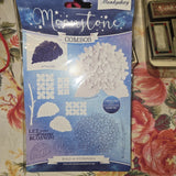 Hunkydory Moonstone Stamps & Dies - Build-a-Hydrangea Floral Hydrangea