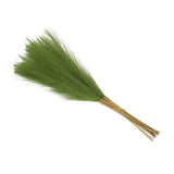 15 Pcs Faux Pampas Grass Fake Pampas Grass Decor 21"/55cm Dark Purple Pampas Grass