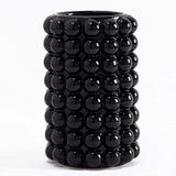 Anding Black Ceramic Vase for Home Decor - Pampas Grass or Boho Style - Moder... Pampas Grass