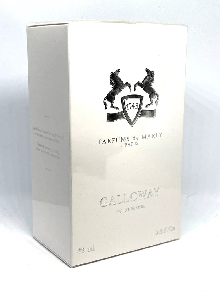PARFUMS DE MARLY GALLOWAY 2.5oz / 75ml NEW IN BOX EDP