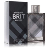 Burberry Brit by Burberry Eau De Toilette Spray 3.4 oz (Men) EDT
