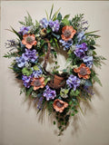 Enchanted Garden Wreath Peony