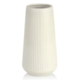 Beige Ceramic Vase, GUKJOB Cute Flower Vase for Pampas Grass, Home, Living R... Pampas Grass