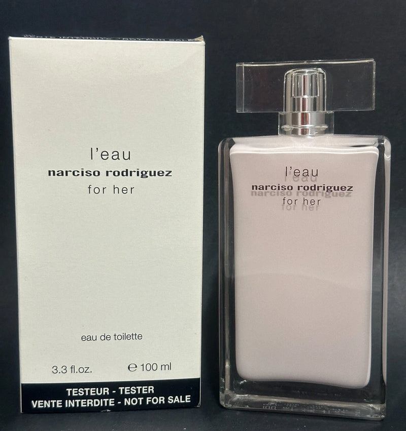 Narciso Rodriguez L'EAU For Her Edt Eau de Toilette 100 ml / 3.3 fl oz Spray TS EDT