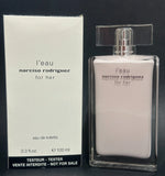Narciso Rodriguez L'EAU For Her Edt Eau de Toilette 100 ml / 3.3 fl oz Spray TS EDT