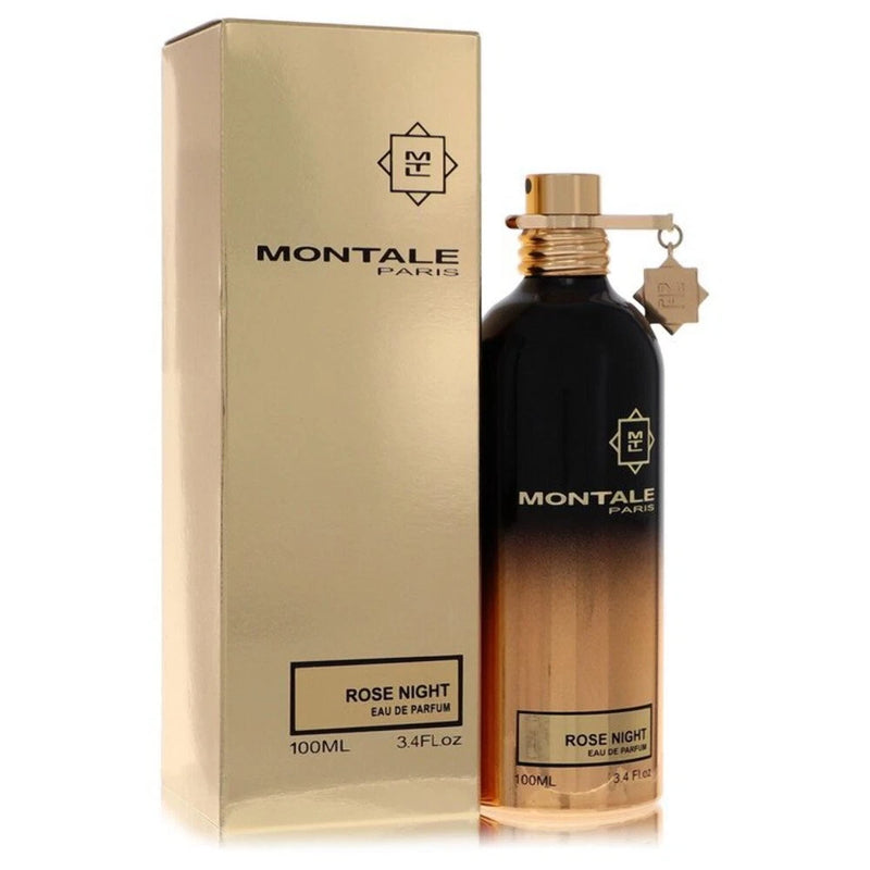 Montale Rose Night by Montale Eau De Parfum Spray (Unisex) 3.4 oz (Women) EDP