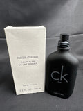 CK BE by Calvin Klein for unisex EDT 3.3 / 3.4 oz New Tester FAST SHIP EDT
