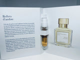 Maison Francis Kurkdijan Reflets D'ambre EDP Sample Spray 2ml EDP