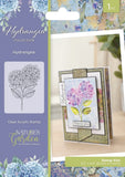 Nature's Garden Hydrangea Clear Acrylic Stamps-Hydrangea - YCASTHYD Hydrangea