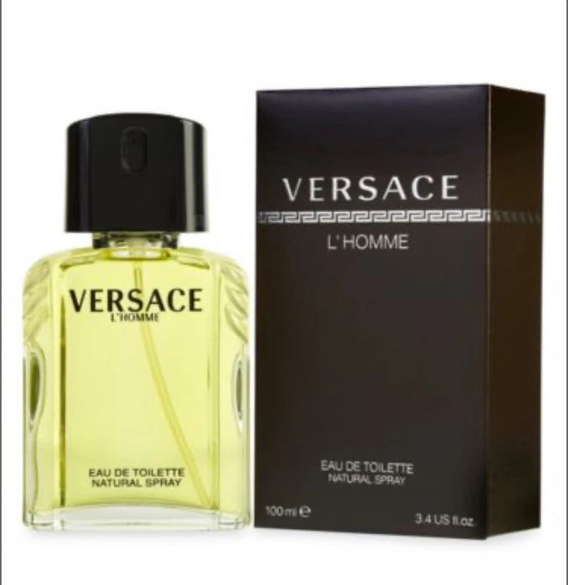 VERSACE L'HOMME by Versace Eau De Toilette Spray 3.4 oz Men EDT