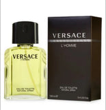 VERSACE L'HOMME by Versace Eau De Toilette Spray 3.4 oz Men EDT