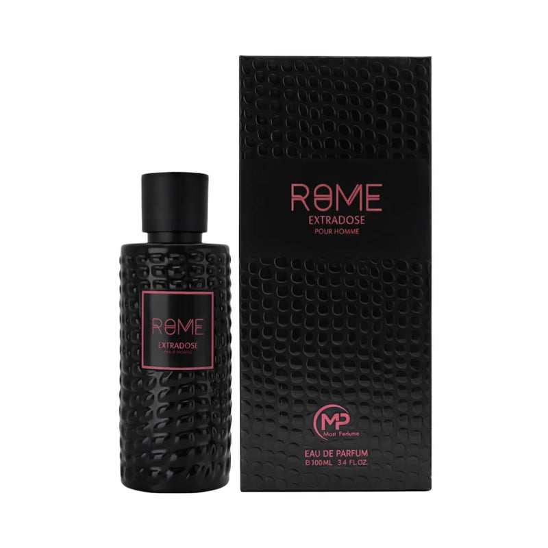 Bharara Mast Perfume Rome Extradose 3.4 oz EDP Spray for Men New in Box EDP