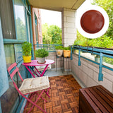 10pcs ceramic planter Square Pot Base Garden Plant Saucers Saucers Drip Trays Garden Plants