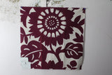 Duralee, Thomas Paul, Philodendron, Large Floral, 26" W X 26" L, Various Colors Flowering Plants