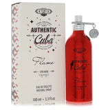 Cuba Authentic Flame by Fragluxe Eau De Toilette Spray 3.3 oz for Men EDT