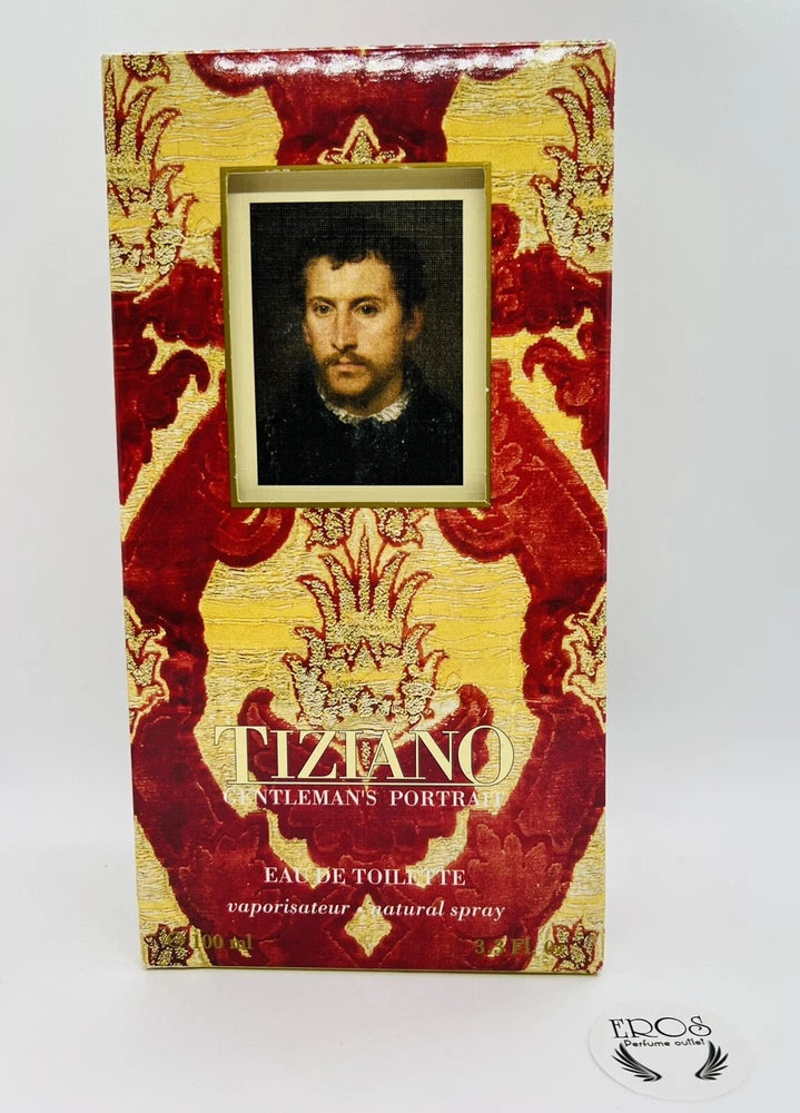 Tiziano Gentleman's Portrait Eau De Toilette EDT 100 ml vapour Spray Vintage EDT