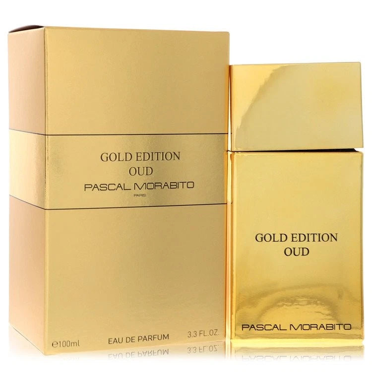Gold Edition Oud by Pascal Morabito Eau De Parfum Spray 3.3 oz for Women EDP