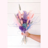 Floral Fairytale Fantasy Dried Flower Bouquets Dried Flower