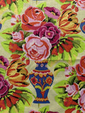 By Half Yard RARE Kaffe Fassett KIRMAN GP 98 Original Rowan Flowers Vase OOP Flowering Plants