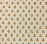 BALLARD DESIGNS PIPPA GOLDEN YELLOW PETITE FLORAL JACQUARD FABRIC 1.75 YARD 56"W Flowering Plants