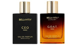 BellaVita Sigma Male Perfume Set 2x100ml CEO & GOAT Long Lasting EDP EDP