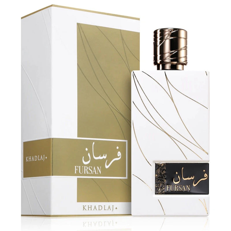 Khadlaj Fursan White EDP for Women 3.4 oz Ð Sweet Floral Fragrance EDP