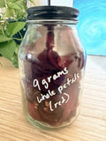 Real Whole Rose Petals | Red | Dried | Premium (9 grams)  ~ USA Dried Flower