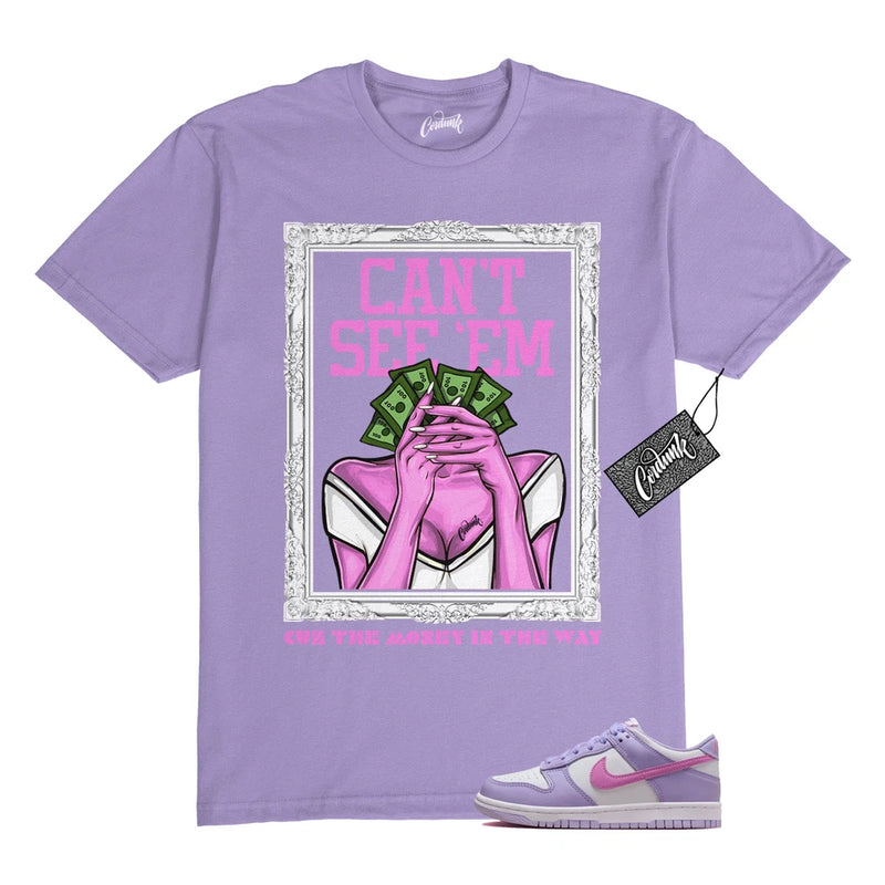 Dunk Lilac Bloom Pink Beyond Hydrangeas Lavender White T Shirt to Match MITW Hydrangea