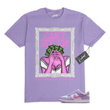 Dunk Lilac Bloom Pink Beyond Hydrangeas Lavender White T Shirt to Match MITW Hydrangea