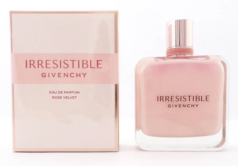 Givenchy IRRESISTIBLE Rose Velvet 2.7 oz. EDP Spray for Women New in Sealed Box EDP