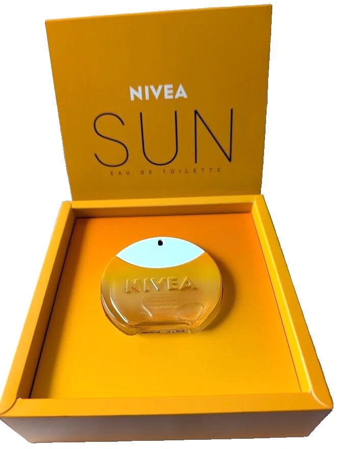 Original GERMAN NIVEA Eau De Toilette parfum SUN Edition 30ml New from Germany EDT