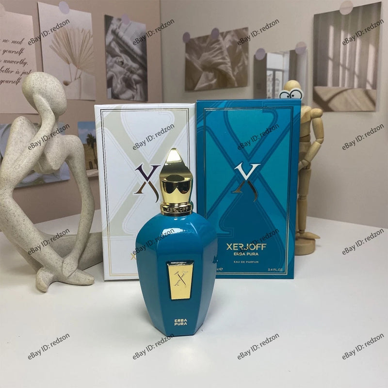 Xerjoff Erba Pura 3.4 oz / 100 ml Eau de Parfum Spray For Unisex New In Box- EDP
