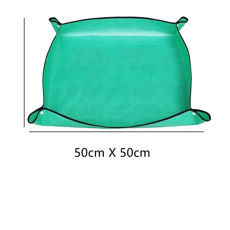 Home Gardening Supplies Planting Mat Potting Pad Foldable Garden Plant Container Garden Plants