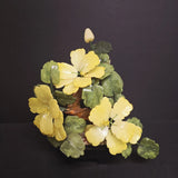 Artificial Bonsai Flowers Artificial Flowers Jade Potted Plant Peony Flower... Peony
